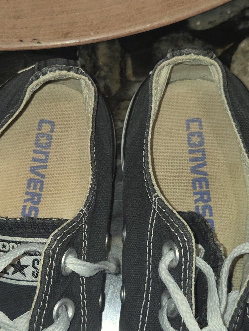 Converse Chuck Taylor All Star Black Ox Low Top Sneaker Unisex Women's 6 Men's 4 - Picture 8 of 9